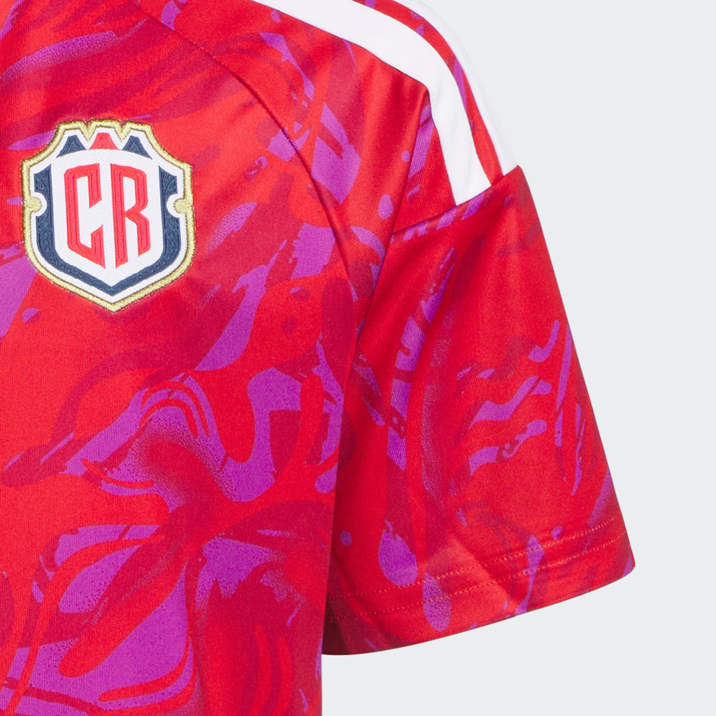 ADIDAS Costa Rica Youth Home Jersey 2026 - KA4047 product image 4, provided for visual reference and product detail review