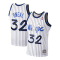 Orlando Magic Shaquille O'Neal White 1993-94 Hardwood Classics Swingman Jersey product image 1, provided for visual