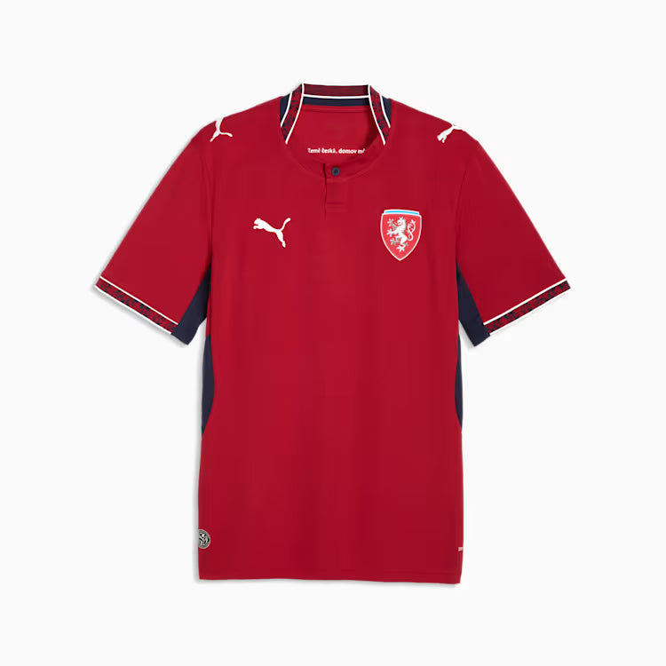 Puma Czechia Men Home Jersey 26/27 - 783252 01 product image 1, provided for visual reference and product detail review