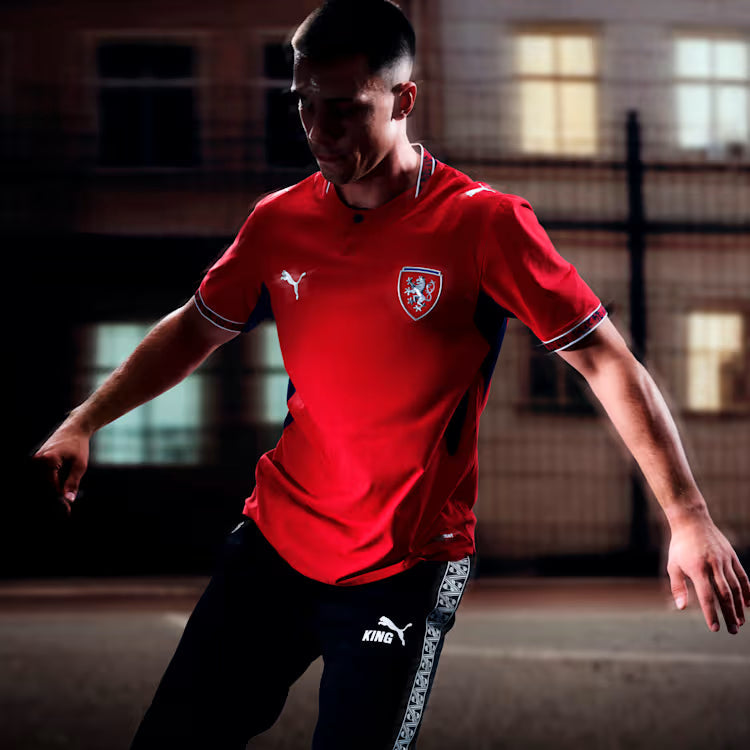 Puma Czechia Men Home Jersey 26/27 - 783252 01 product image 8, provided for visual reference and product detail review