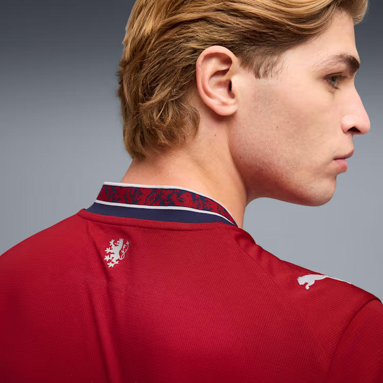 Puma Czechia Men Home Jersey 26/27 - 783252 01 product image 4, provided for visual reference and product detail review