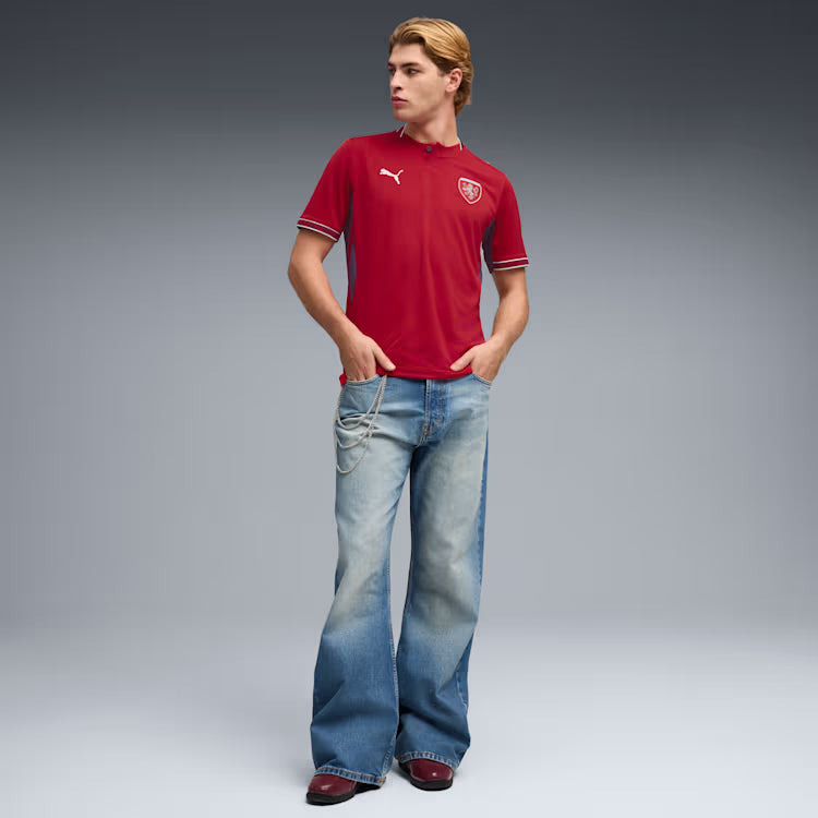 Puma Czechia Men Home Jersey 26/27 - 783252 01 product image 5, provided for visual reference and product detail review