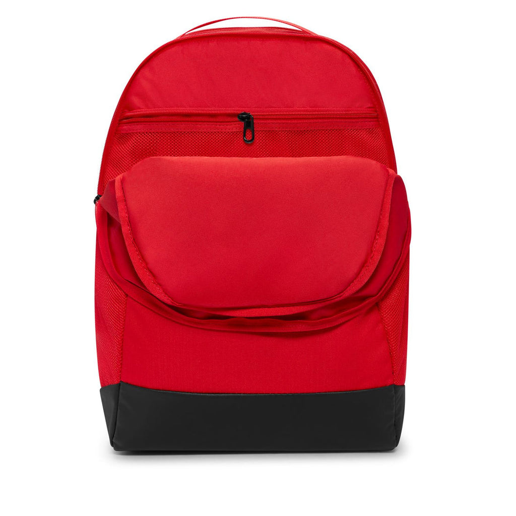 Nike Brasilia Backpack Red Dh7709 657 product image 3, provided for visual reference and product detail review