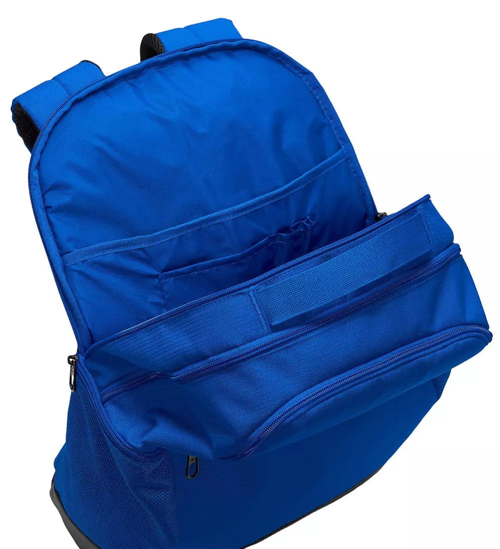 Nike Brasilia Backpack Royal Dh7709 480 product image 3, provided for visual reference and product detail review