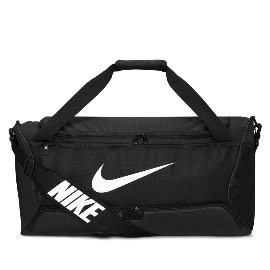 NIKE Brasilia 9.5 Training Medium Duffel Bag - DH7710 010 product image 1, provided for visual reference and product detail