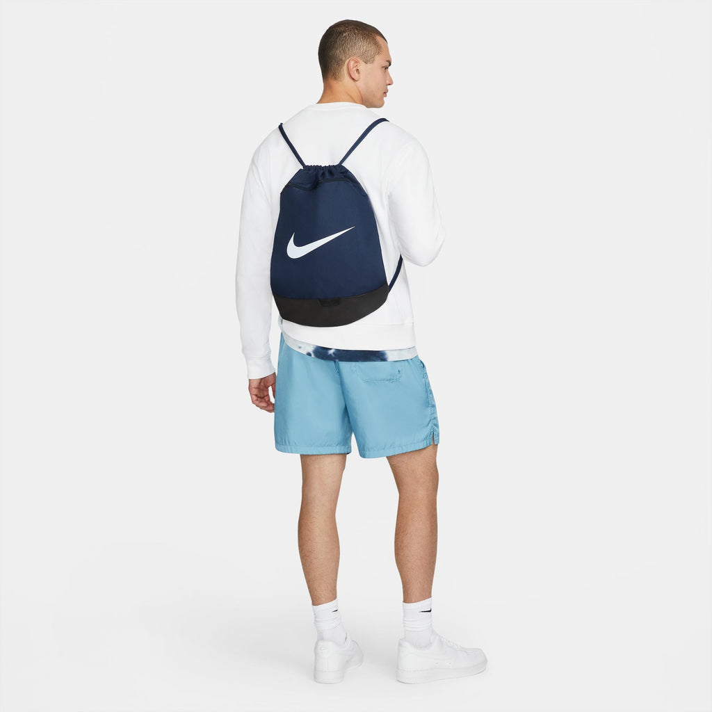 NIKE Brasilia Gym Sackpack - DM3978 410 product image 3, provided for visual reference and product detail review