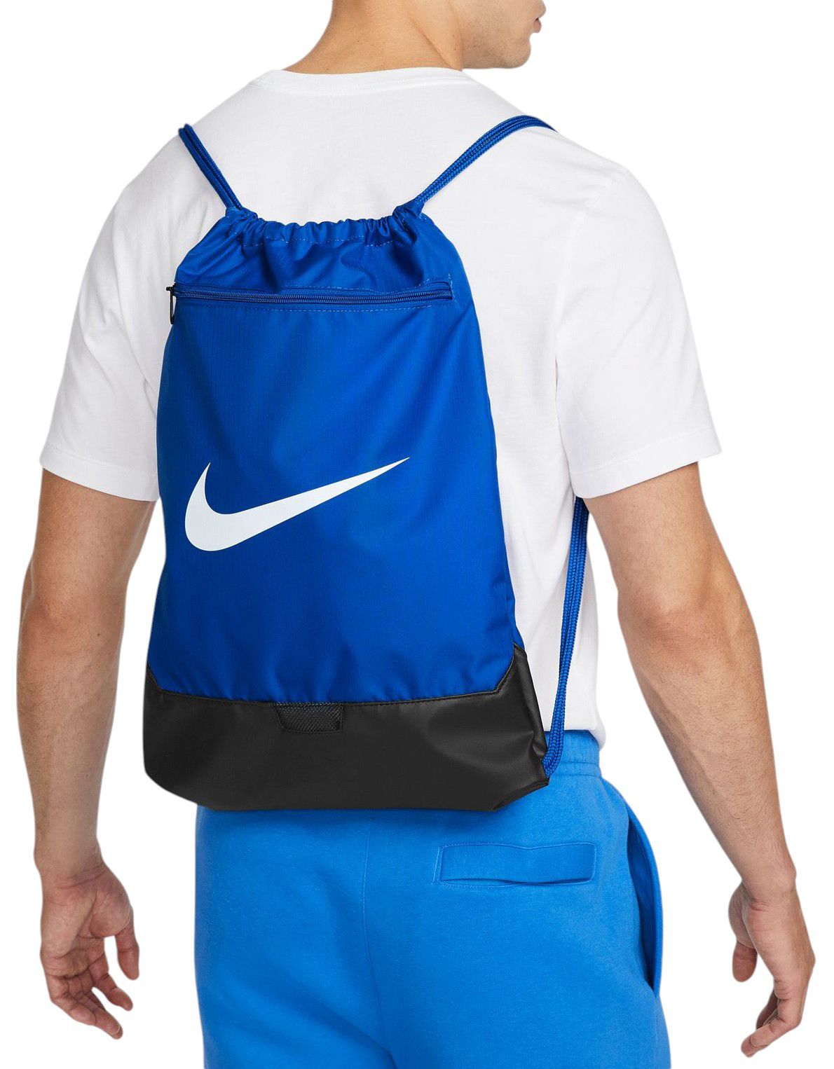 NIKE Brasilia Gym Sackpack - DM3978 480 product image 3, provided for visual reference and product detail review