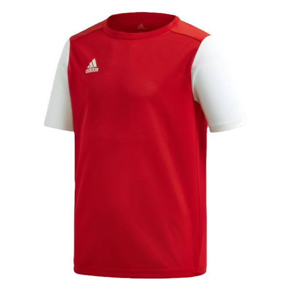 Estro 19 Jsy Youth Red Dp3215 product image 1, provided for visual reference and product detail review