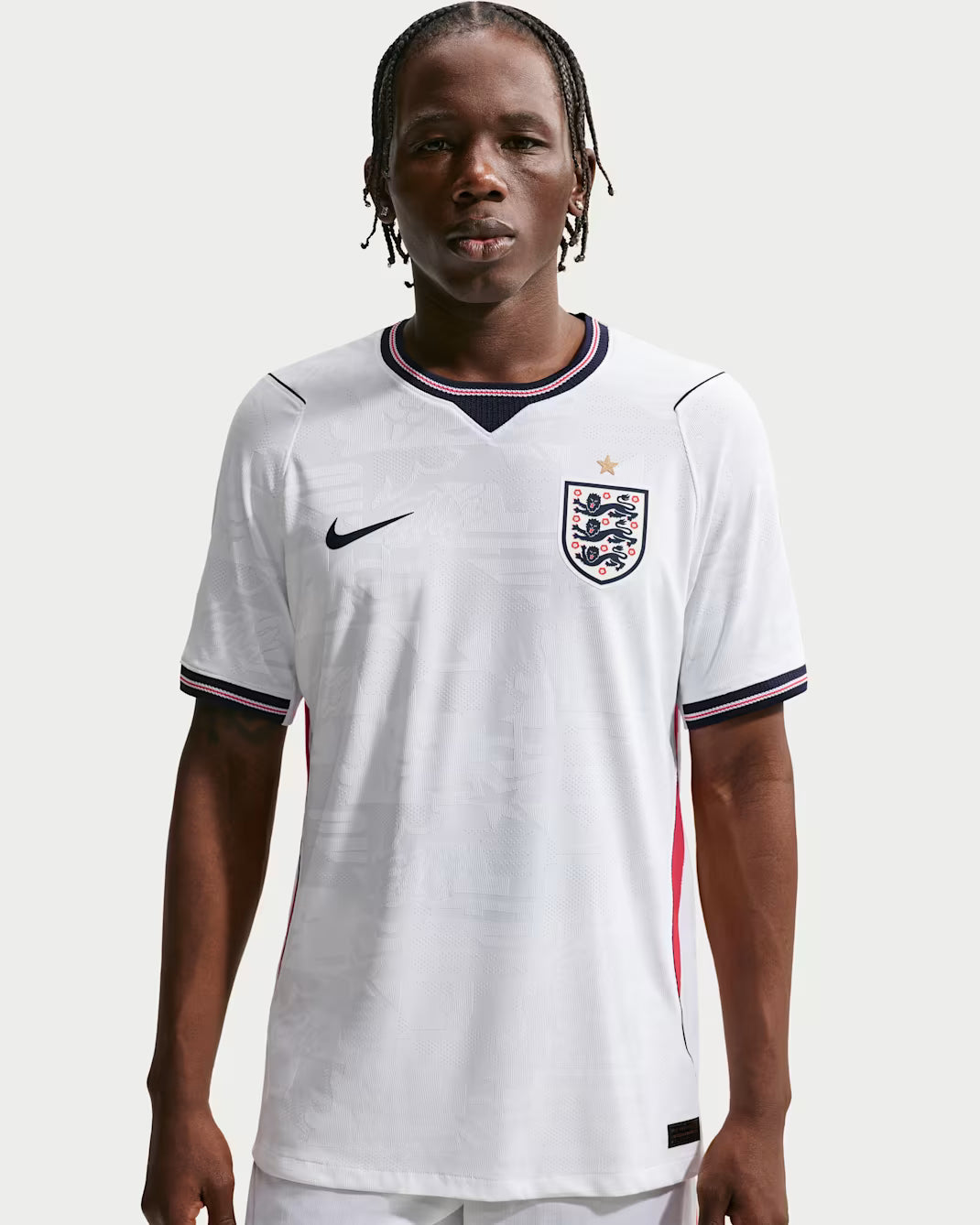 Nike England Men Authentic Home Jersey 26/27 - IB5153 100 product image 1, provided for visual reference and product detail