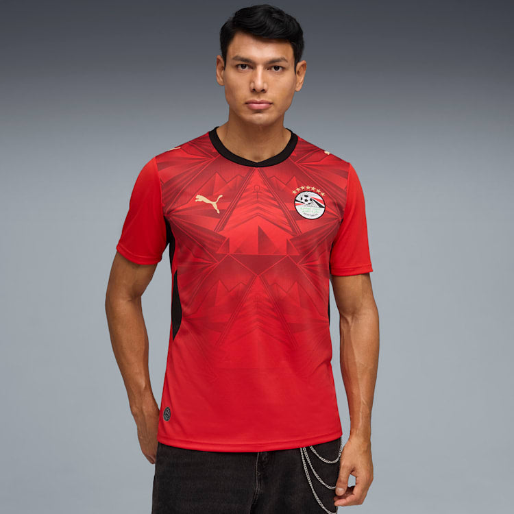 Puma Egypt Men Home Jersey 26/27 - 783552 01 product image 1, provided for visual reference and product detail review