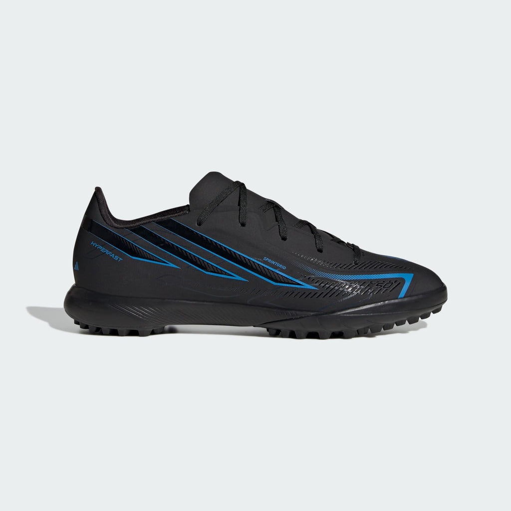 Adidas Kids F50 Hyperfast League Turf KK1318 product image 2, provided for visual reference and product detail review