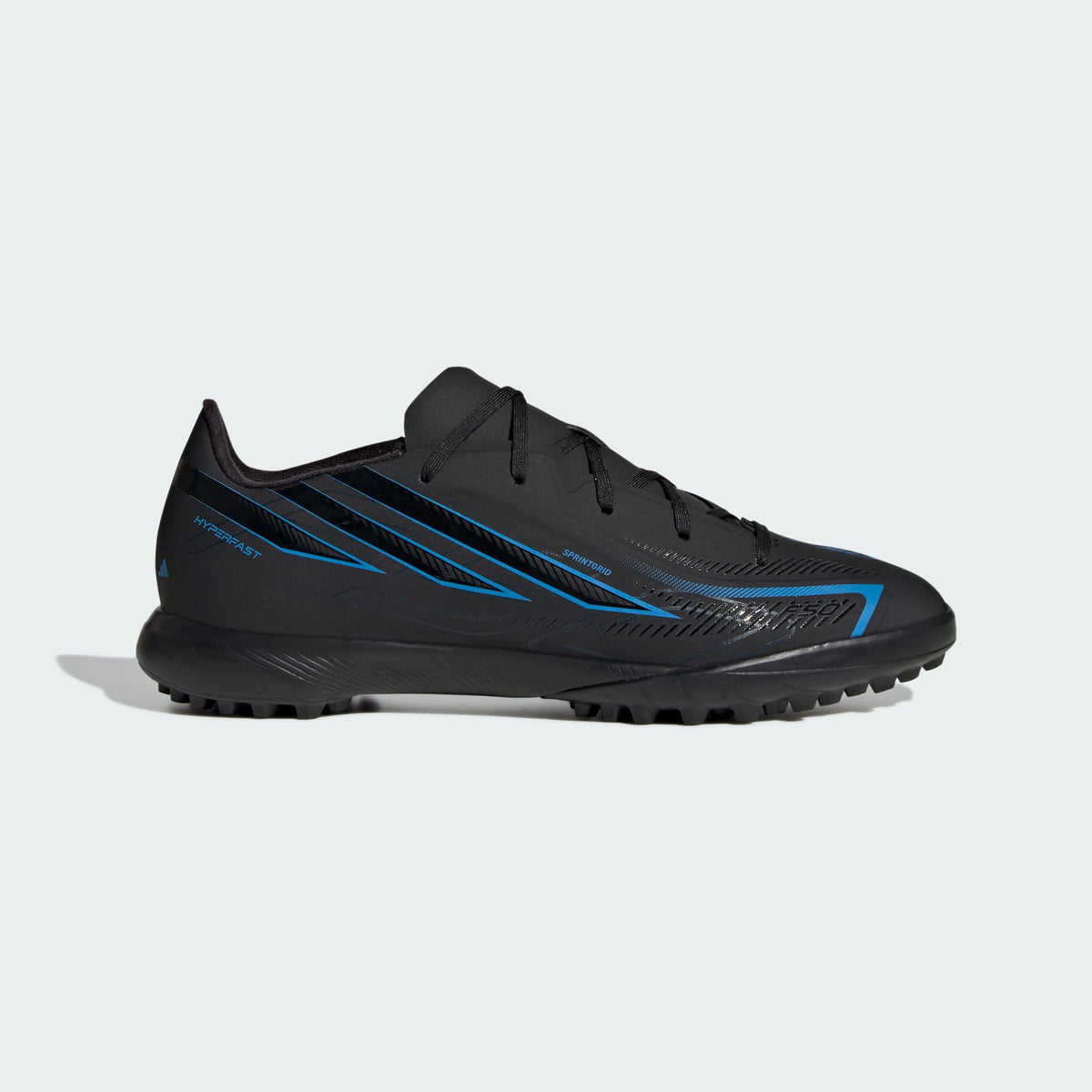 Adidas Kids F50 Hyperfast League Turf KK1318 product image 2, provided for visual reference and product detail review