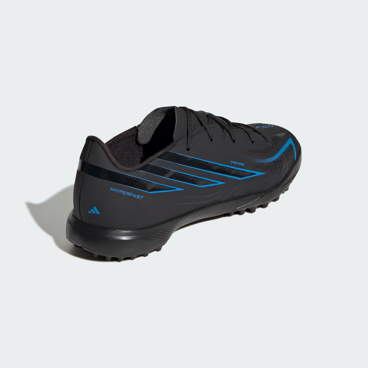Adidas Kids F50 Hyperfast League Turf KK1318 product image 6, provided for visual reference and product detail review