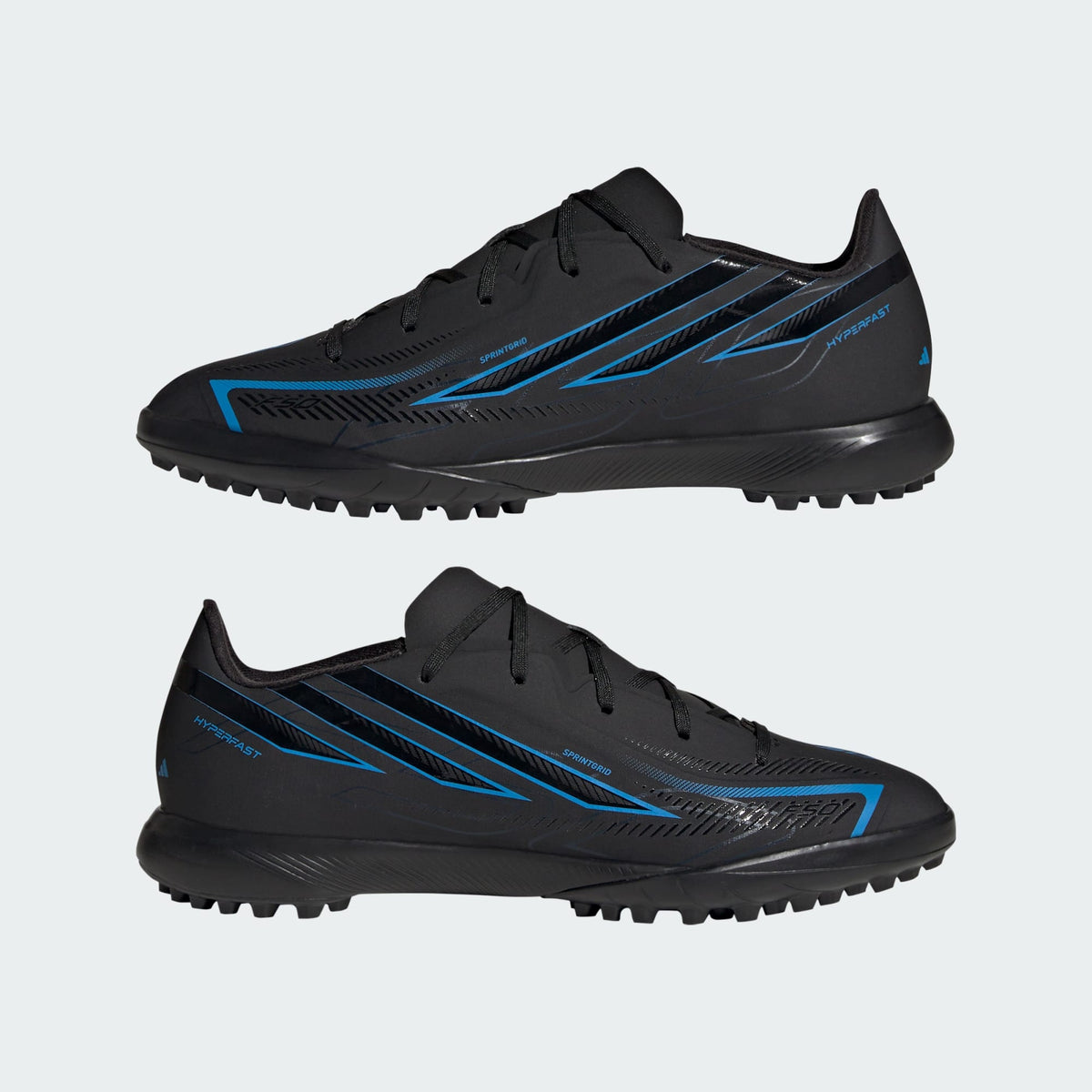 Adidas Kids F50 Hyperfast League Turf KK1318 product image 8, provided for visual reference and product detail review