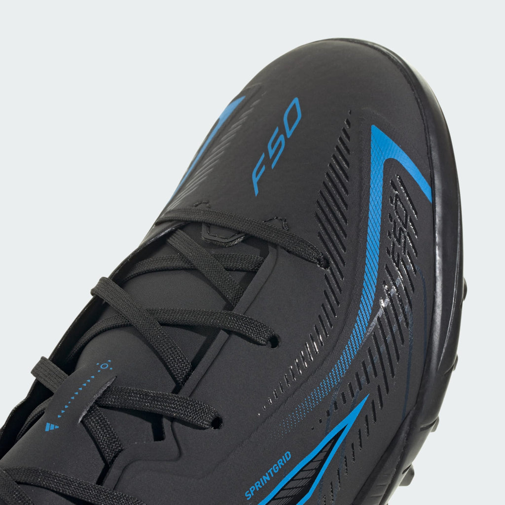 Adidas Kids F50 Hyperfast League Turf KK1318 product image 9, provided for visual reference and product detail review