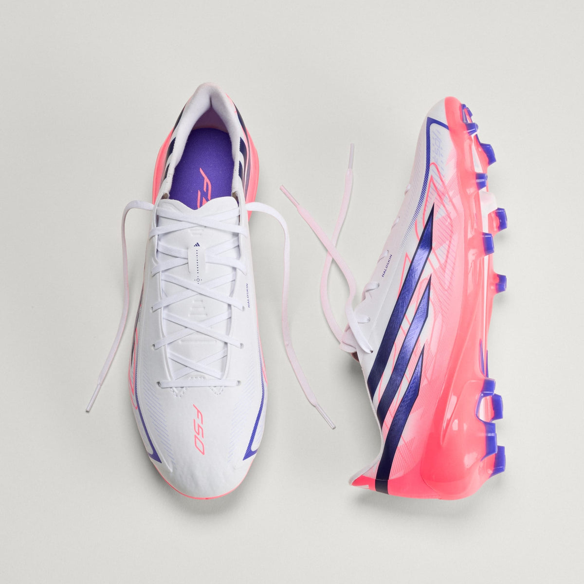 Adidas F50 Hyperfast League FG KJ3412 product image 3, provided for visual reference and product detail review