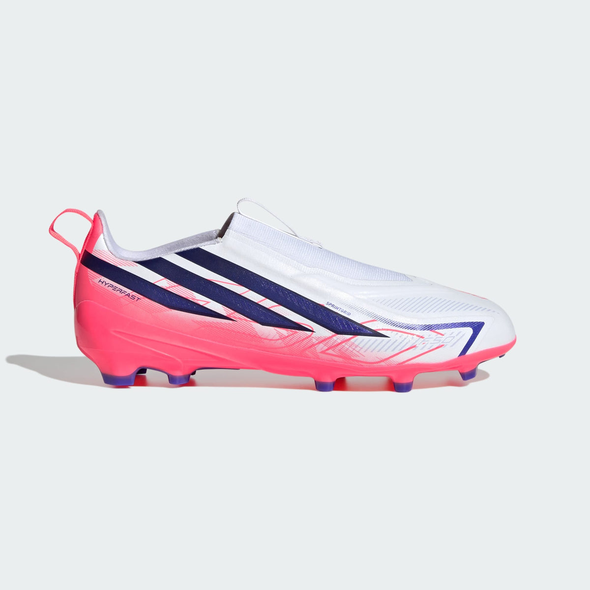 Adidas F50 Hyperfast League Fg Kids KK1314 product image 2, provided for visual reference and product detail review