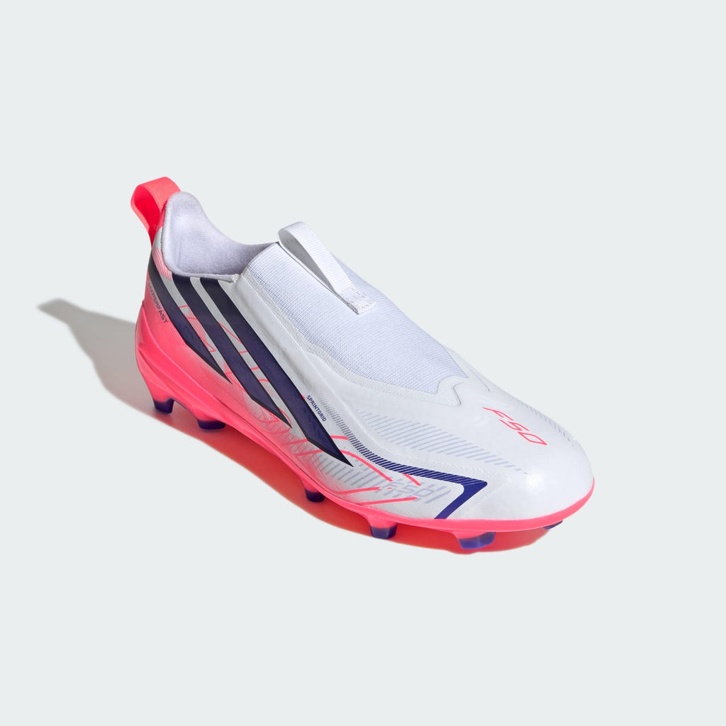 Adidas F50 Hyperfast League Fg Kids KK1314 product image 5, provided for visual reference and product detail review