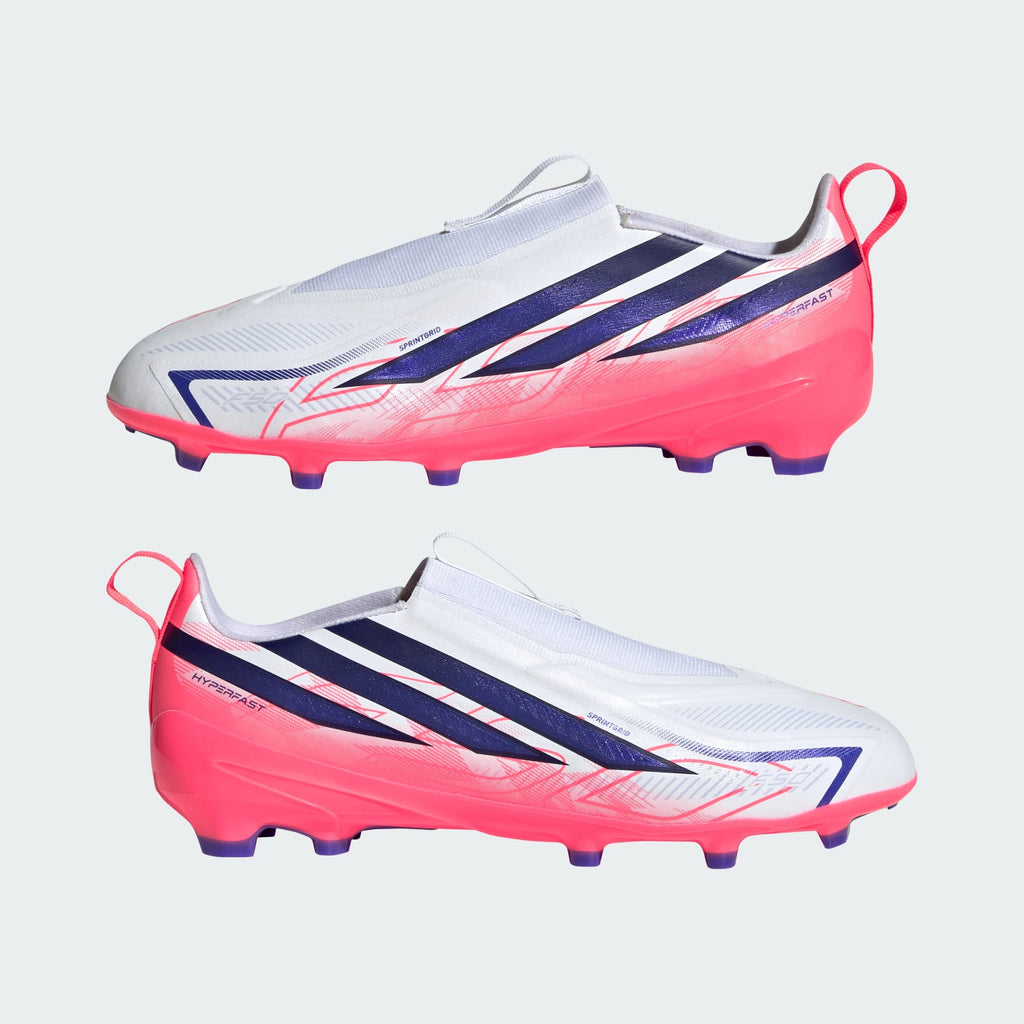 Adidas F50 Hyperfast League Fg Kids KK1314 product image 7, provided for visual reference and product detail review