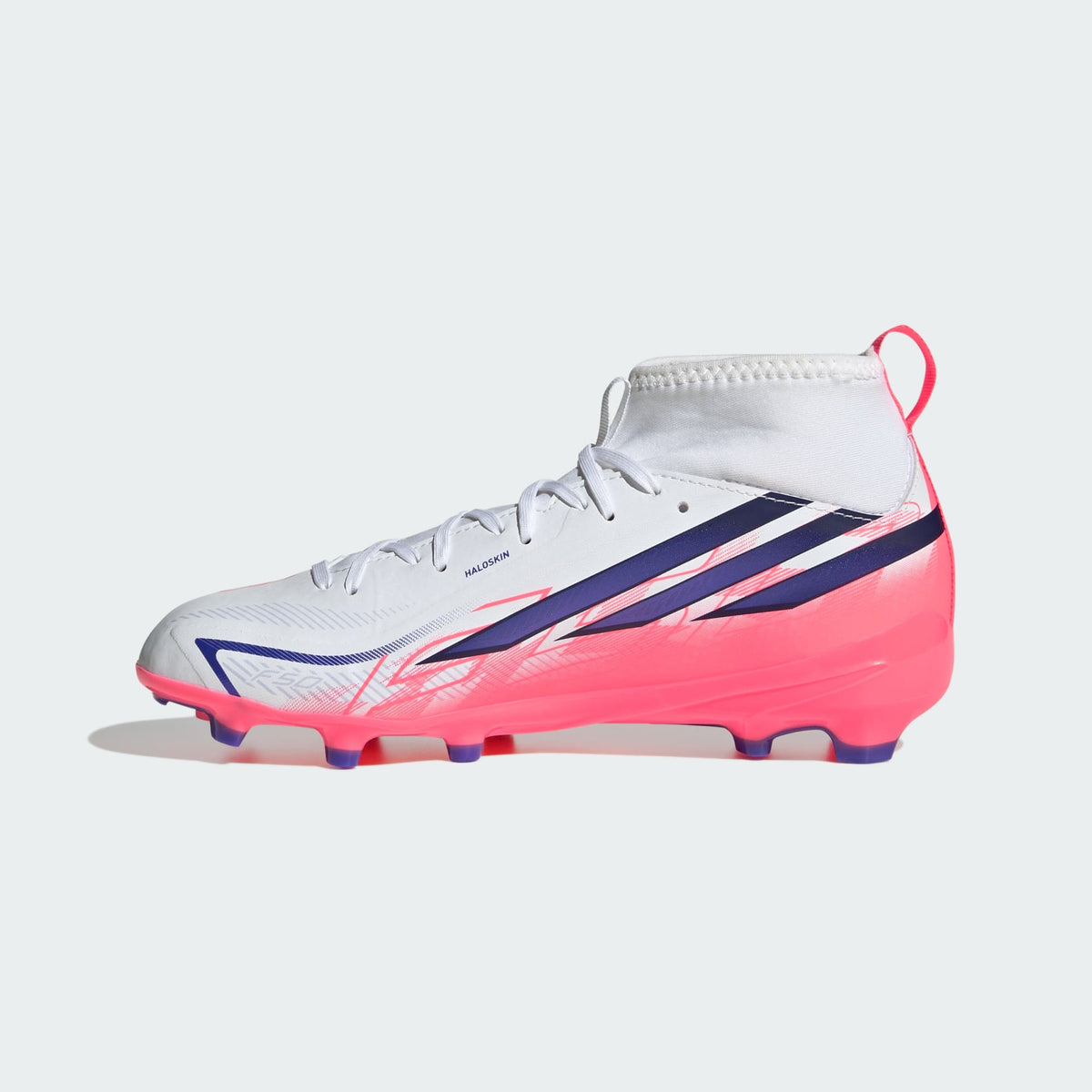 Adidas F50 Hyperfast League Mid FG Kids KK1316 product image 7, provided for visual reference and product detail review