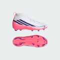 Adidas F50 Hyperfast League Mid FG Kids KK1316 product image 1, provided for visual reference and product detail review