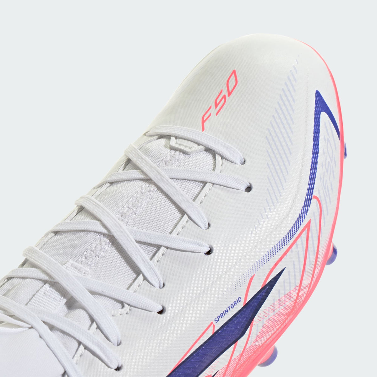 Adidas F50 Hyperfast League Mid FG Kids KK1316 product image 9, provided for visual reference and product detail review