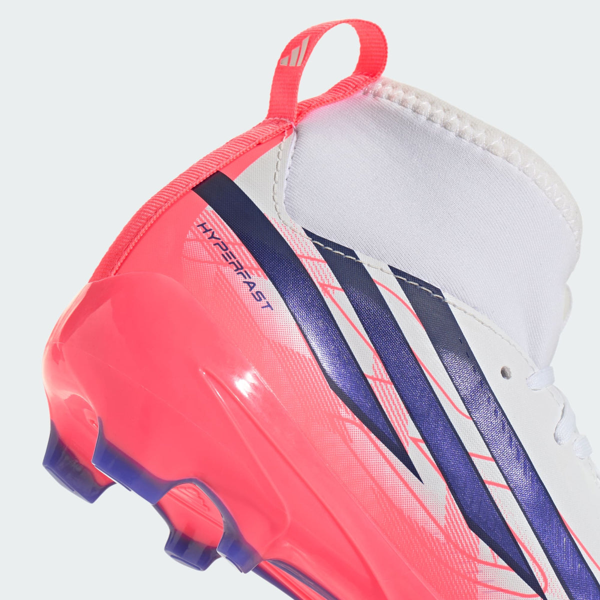 Adidas F50 Hyperfast League Mid FG Kids KK1316 product image 10, provided for visual reference and product detail review