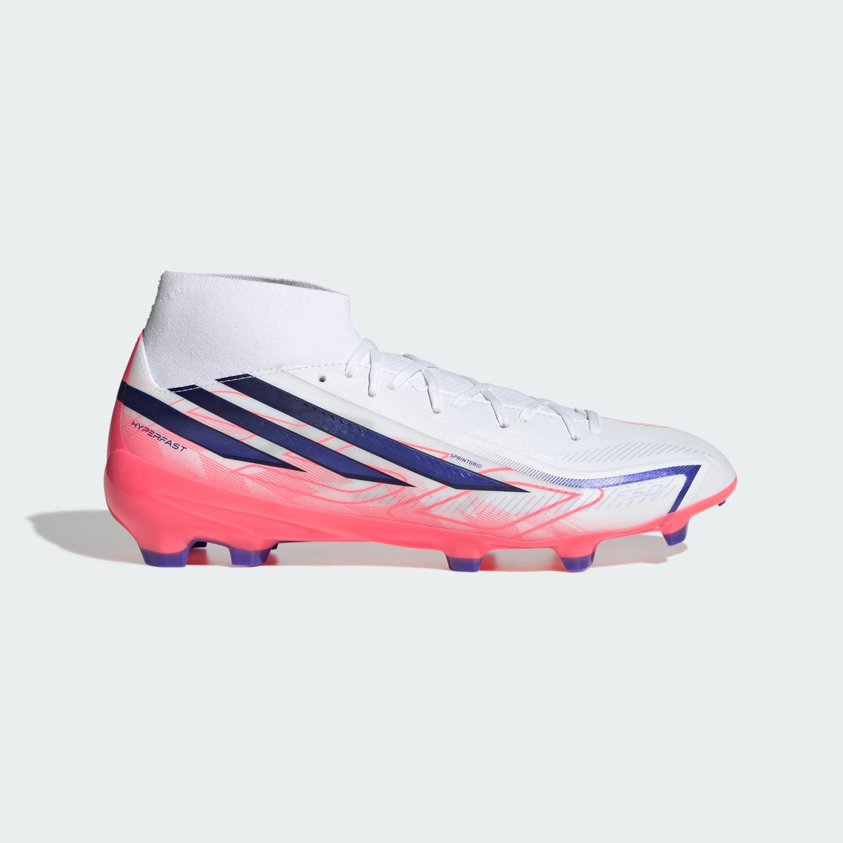 Adidas F50 Hyperfast League Mid FG IH7090 product image 2, provided for visual reference and product detail review