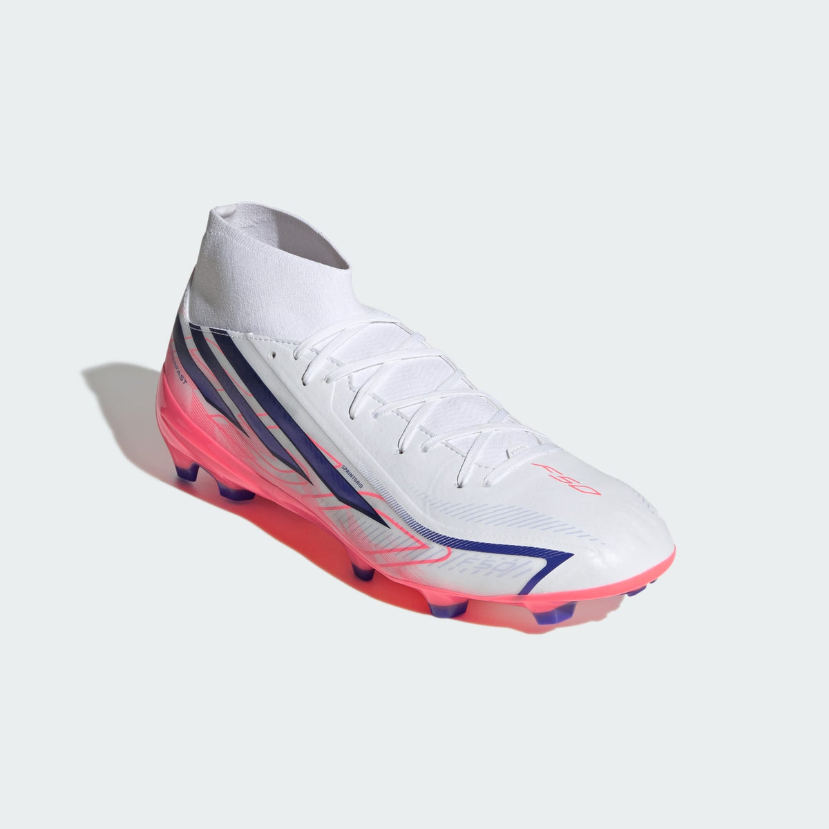 Adidas F50 Hyperfast League Mid FG IH7090 product image 5, provided for visual reference and product detail review