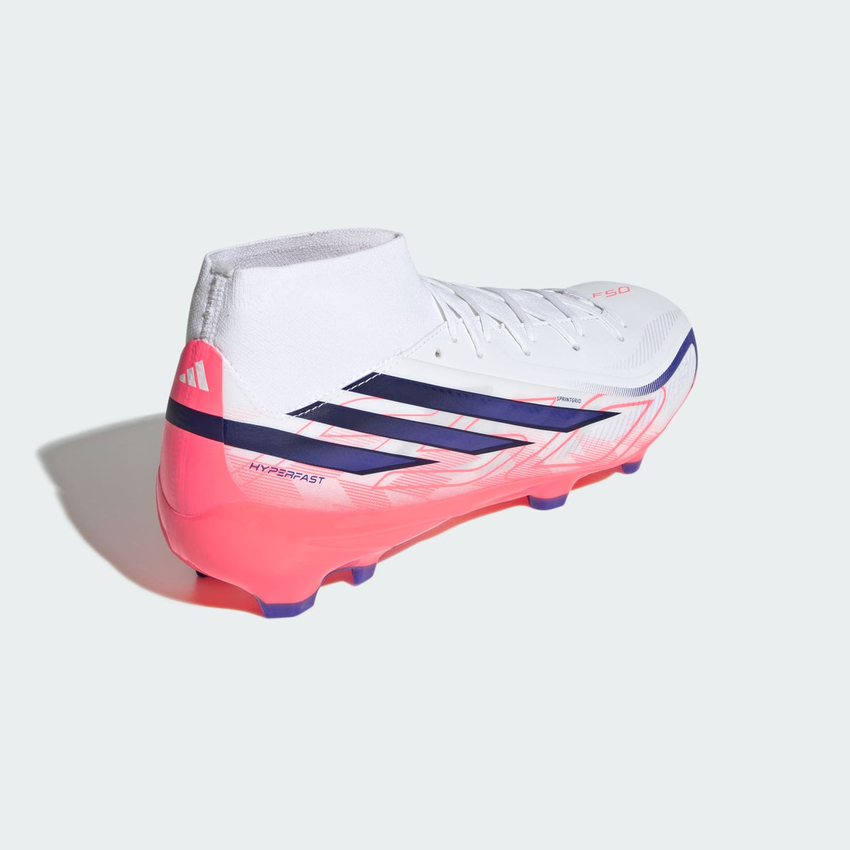 Adidas F50 Hyperfast League Mid FG IH7090 product image 6, provided for visual reference and product detail review