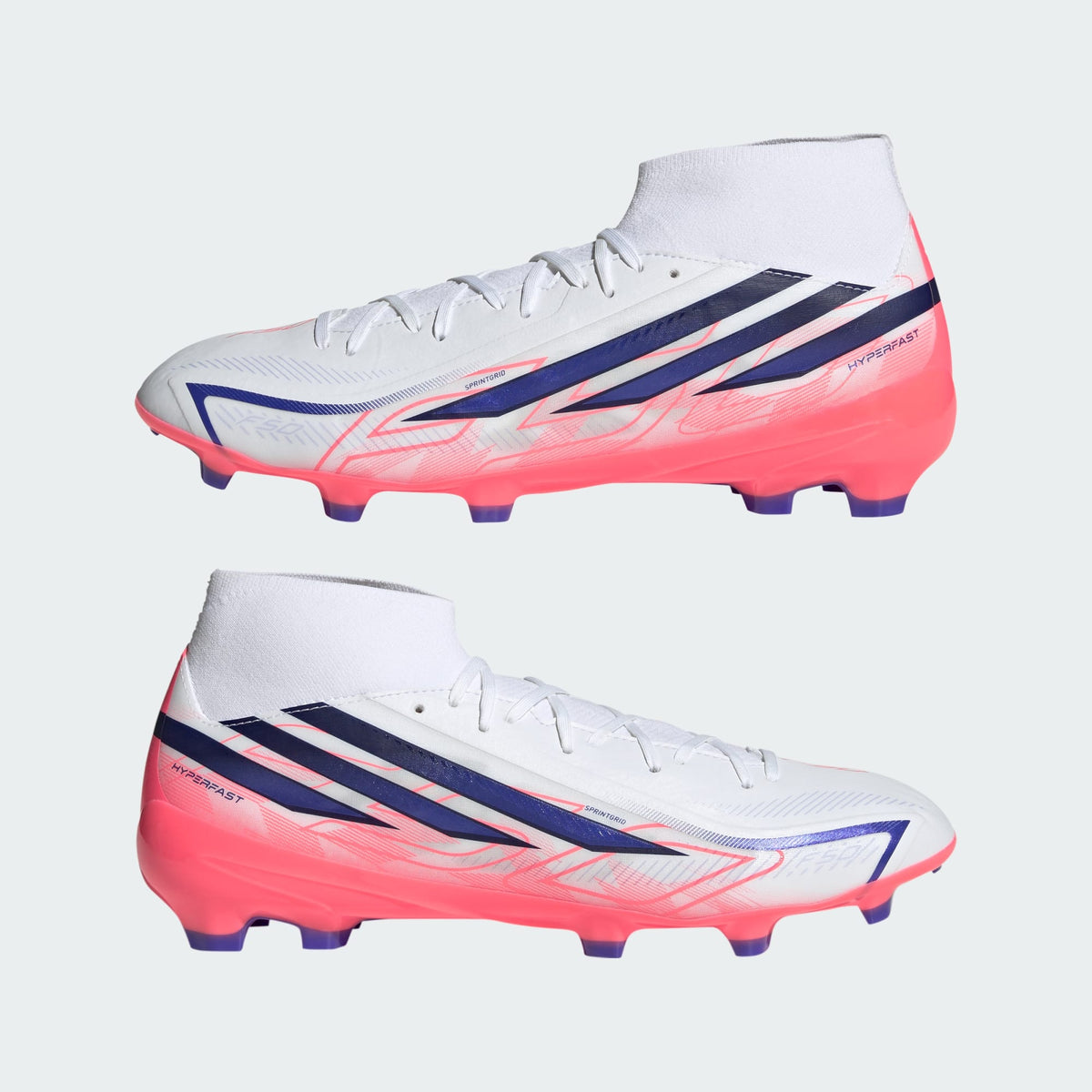 Adidas F50 Hyperfast League Mid FG IH7090 product image 8, provided for visual reference and product detail review