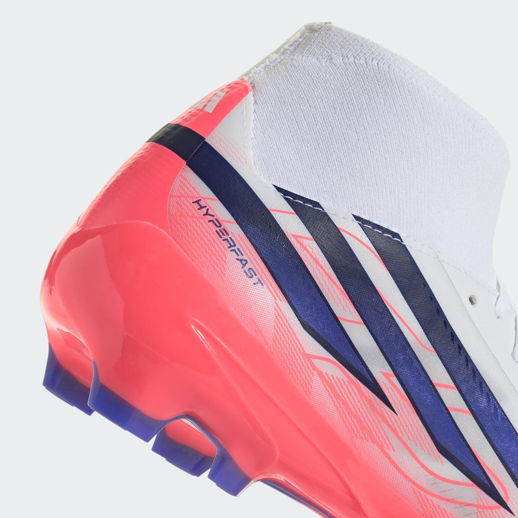 Adidas F50 Hyperfast League Mid FG IH7090 product image 9, provided for visual reference and product detail review