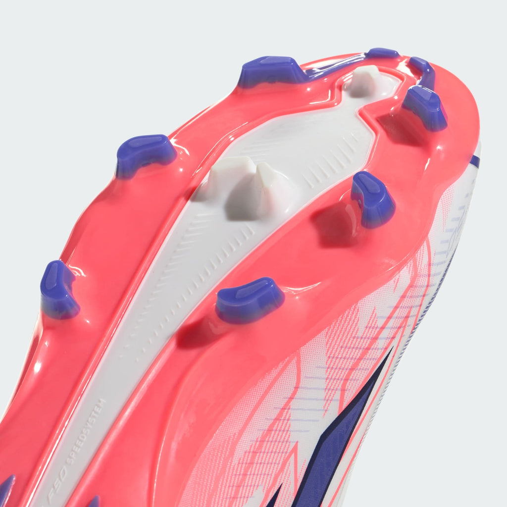 Adidas F50 Hyperfast League Mid FG IH7090 product image 10, provided for visual reference and product detail review