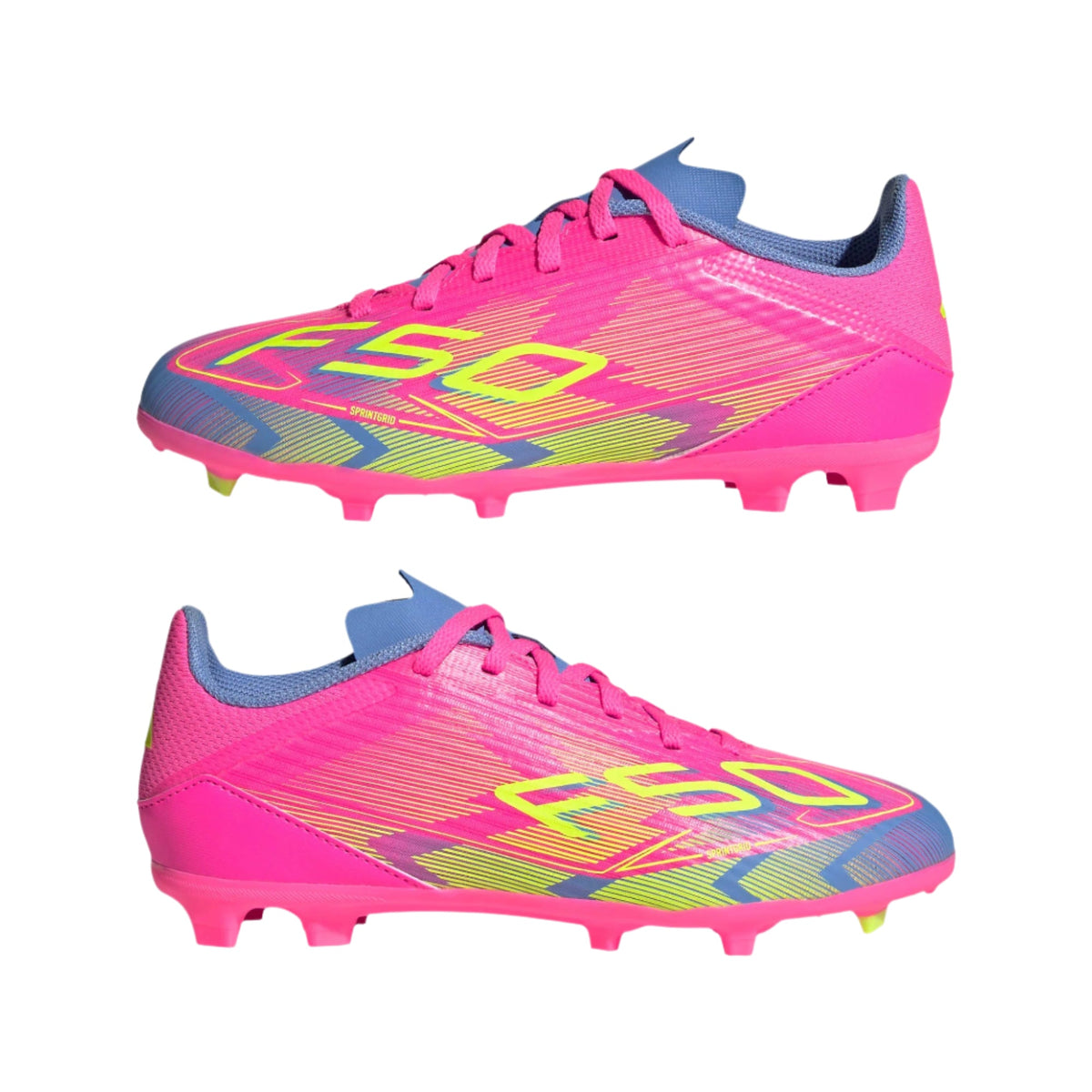 ADIDAS F50 League FG J - IE3745 product image 4, provided for visual reference and product detail review