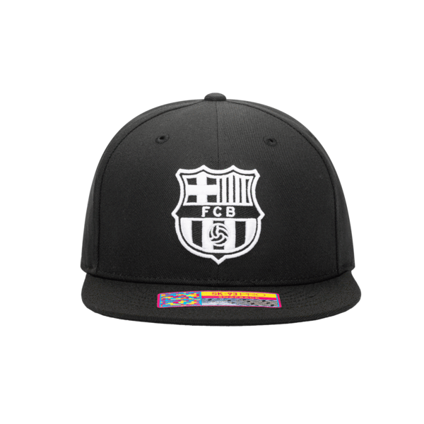 FC Barcelona Hit Snapback Hat FCB-2093-1110 product image 1, provided for visual reference and product detail review