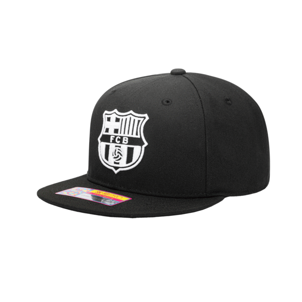 FC Barcelona Hit Snapback Hat FCB-2093-1110 product image 3, provided for visual reference and product detail review