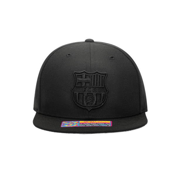 FC Barcelona Dusk Snapback Hat FCB-2093-5232 product image 1, provided for visual reference and product detail review