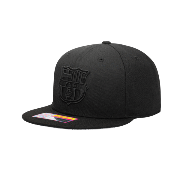 FC Barcelona Dusk Snapback Hat FCB-2093-5232 product image 3, provided for visual reference and product detail review
