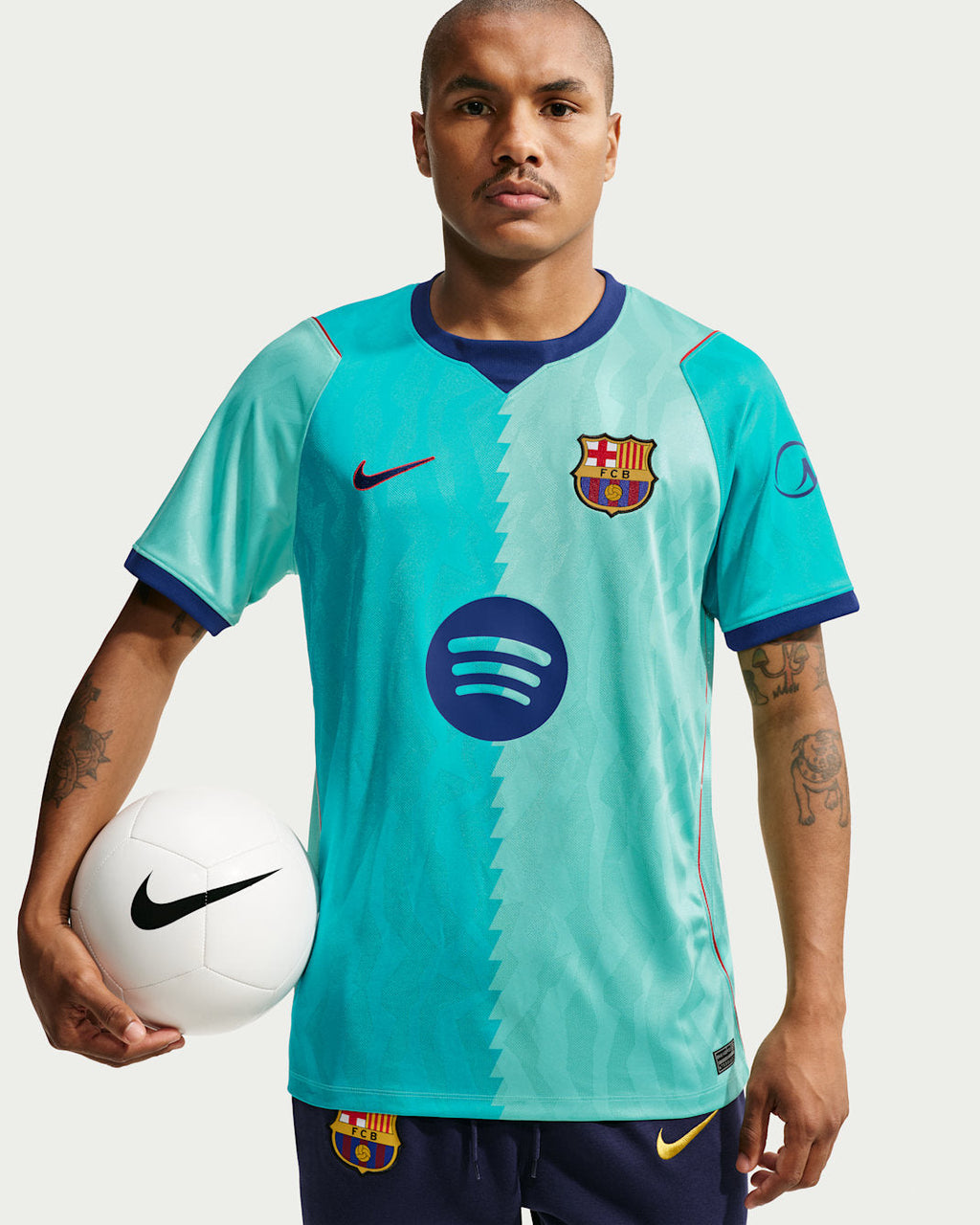 Nike 26/27 Barcelona Third JSY II6652 301 product image 1, provided for visual reference and product detail review