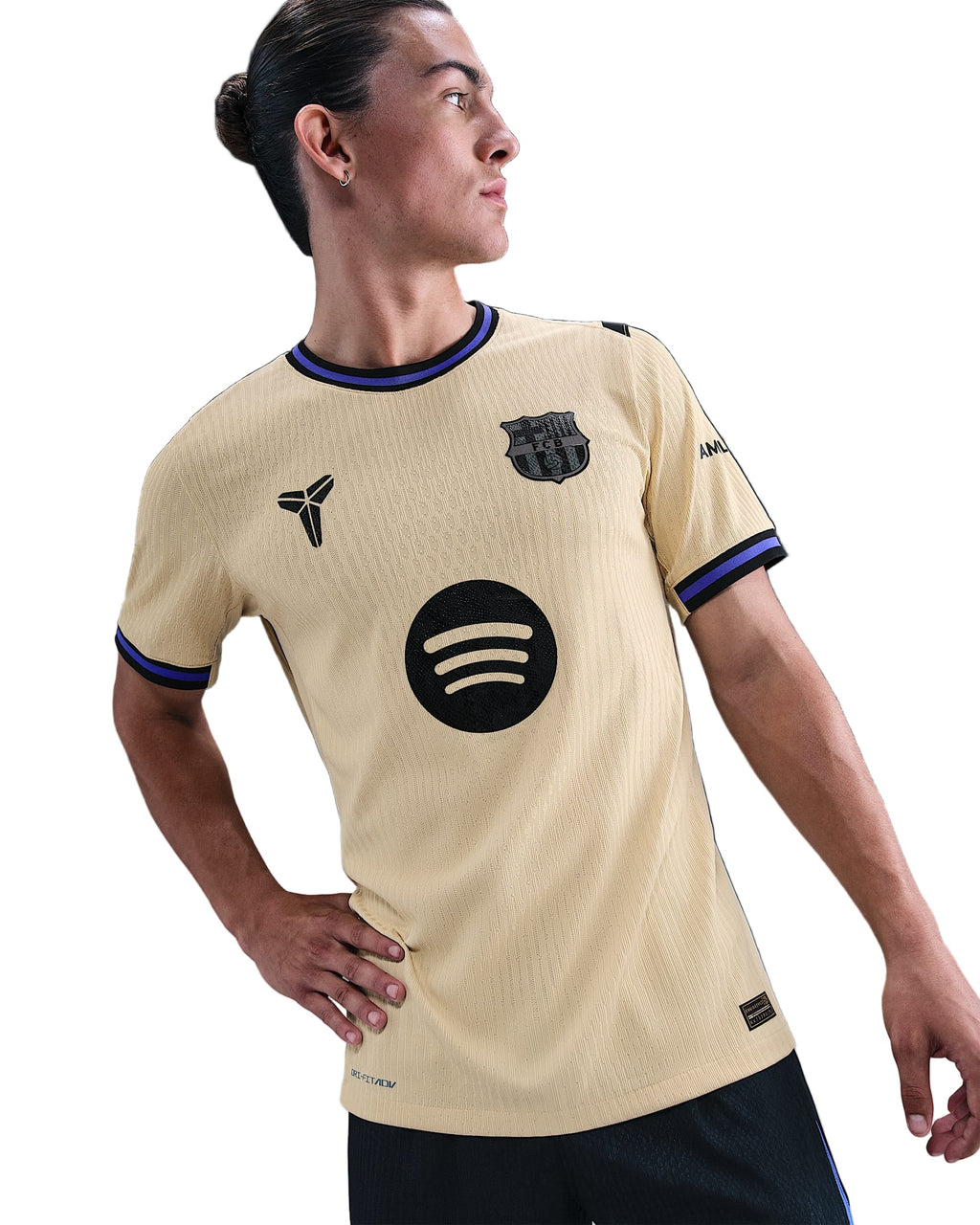 NIKE FC Barcelona Men Authentic Away Jersey 25/26 - HJ4554 784 product image 1, provided for visual reference and product