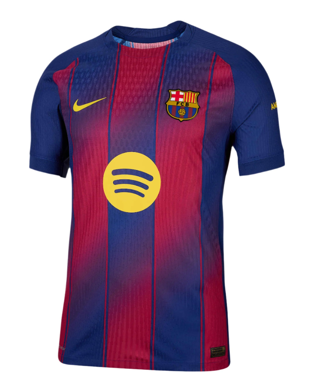 NIKE FC Barcelona Men’s Authentic Home Jersey 25/26 - HJ4544 456 product image 1, provided for visual reference and product