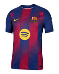 NIKE FC Barcelona Men’s Authentic Home Jersey 25/26 - HJ4544 456 product image 1, provided for visual reference and product