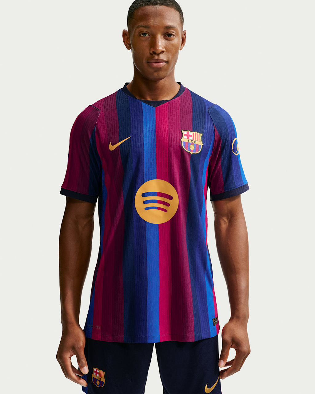 Nike 26/27 Men Authentic Barcelona Home JSY II2709 683 product image 1, provided for visual reference and product detail