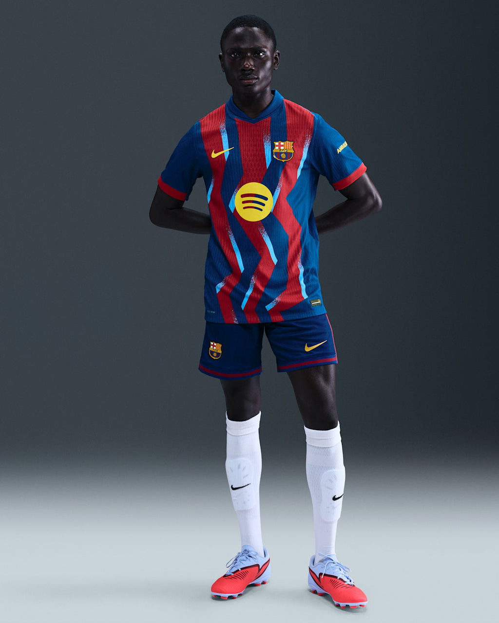 NIKE FC Barcelona Men Authentic 4th Jersey 25/26 - FZ1311 432 product image 4, provided for visual reference and product