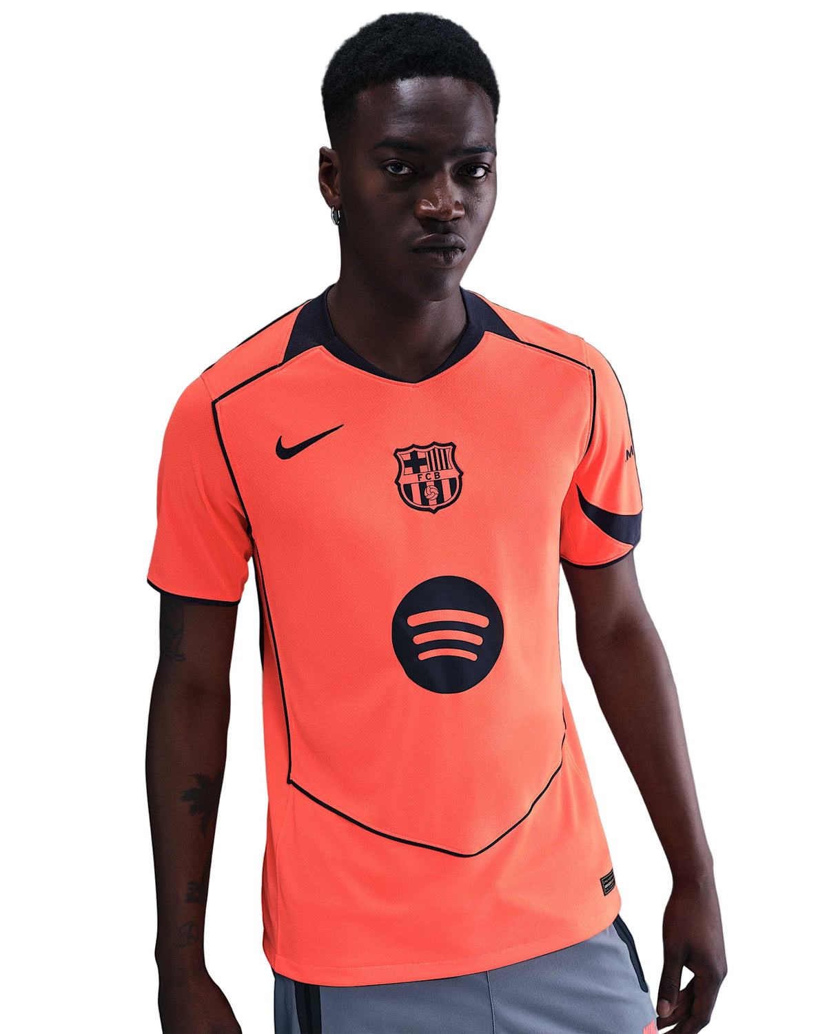 NIKE FC Barcelona Men 3rd Jersey 25/26 - HM3201 855 product image 1, provided for visual reference and product detail review