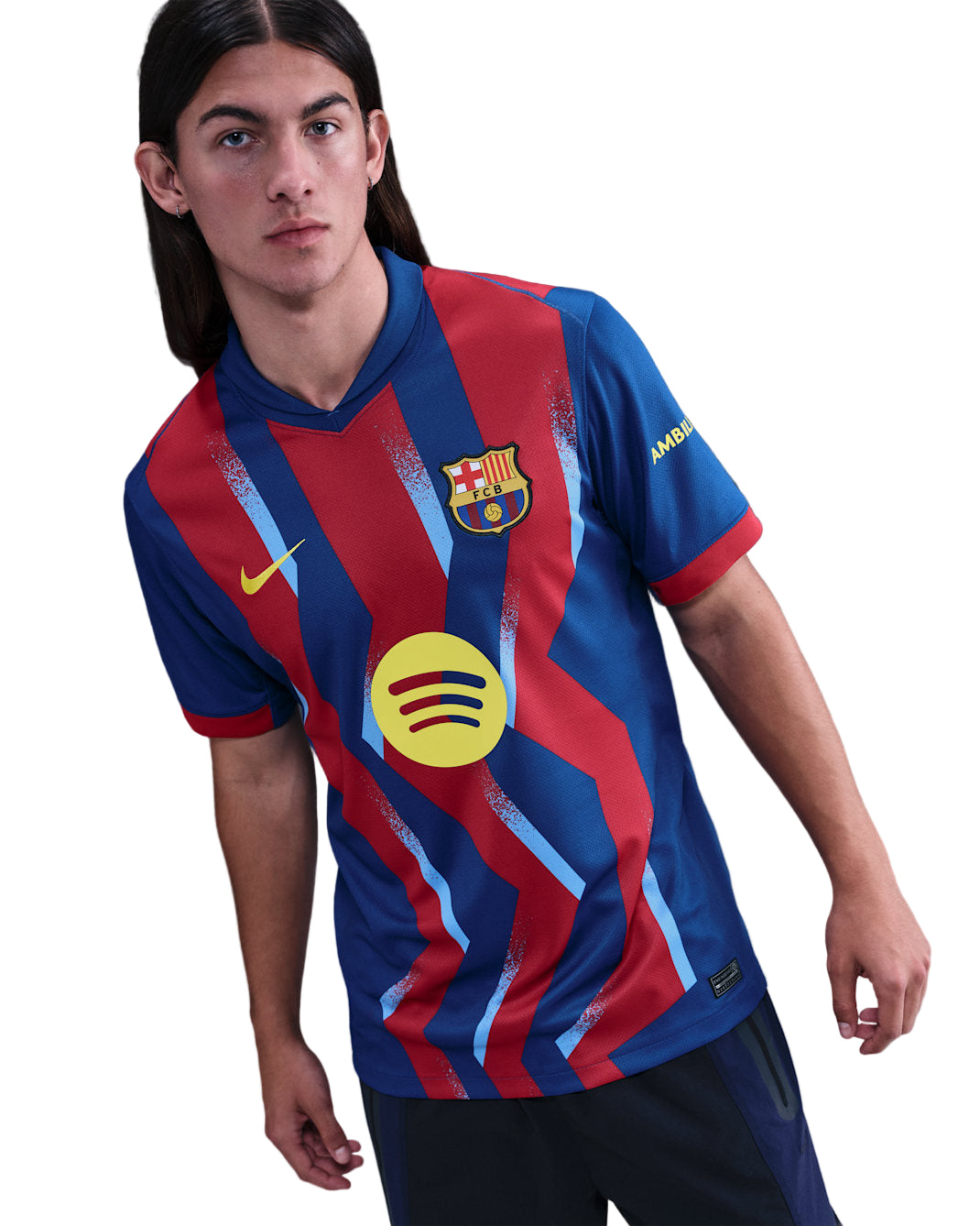 NIKE FC Barcelona Men 4th Jersey 25/26 - FZ1304 432 product image 1, provided for visual reference and product detail review