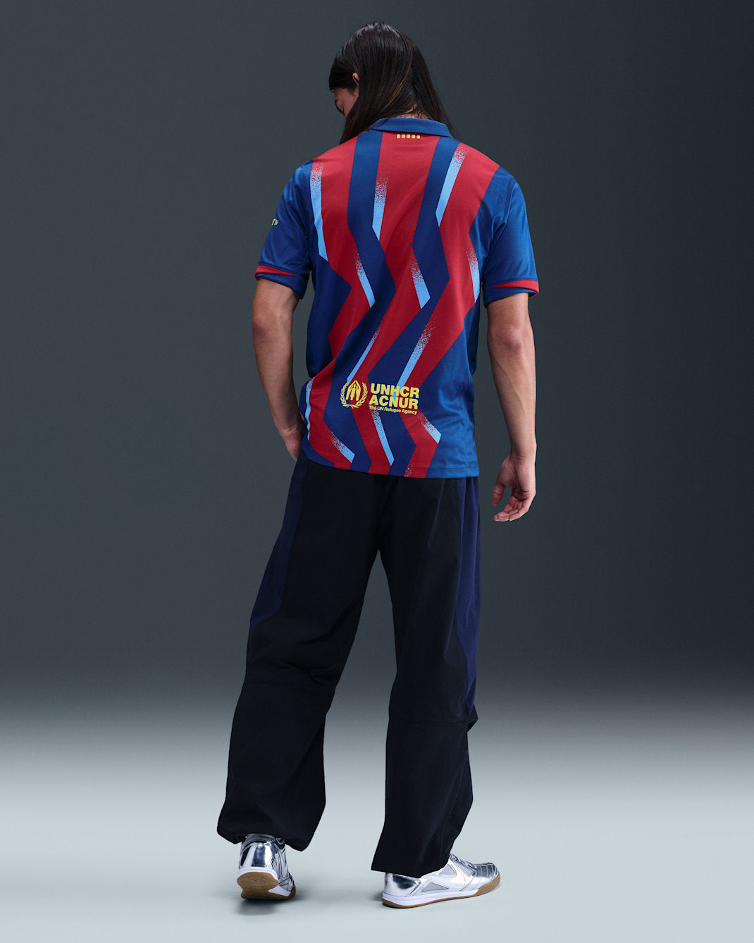 NIKE FC Barcelona Men 4th Jersey 25/26 - FZ1304 432 product image 5, provided for visual reference and product detail review