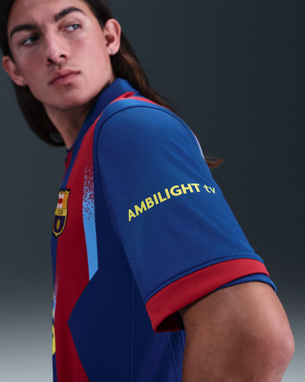 NIKE FC Barcelona Men 4th Jersey 25/26 - FZ1304 432 product image 6, provided for visual reference and product detail review