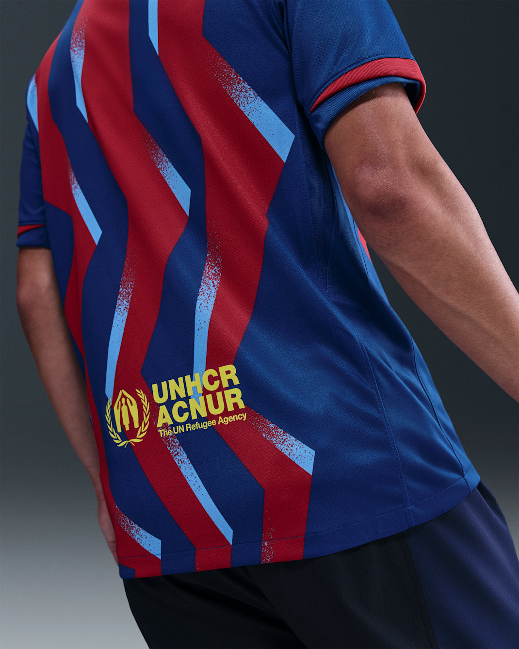NIKE FC Barcelona Men 4th Jersey 25/26 - FZ1304 432 product image 2, provided for visual reference and product detail review