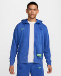 NIKE FC Barcelona Third Men Soccer FZ Hoodie - FQ2999 405 product image 1, provided for visual reference and product detail